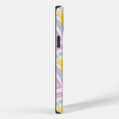 パステルカラーのシェルパターン Case-Mate iPhoneケース (裏面 / 右)
