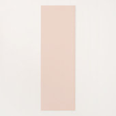 パステルカラーのシームレスな水玉模様パターン ヨガマット (裏面)