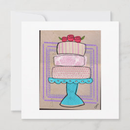 パステルカラーのタワー