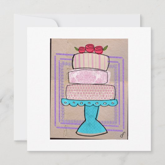 パステルカラーのタワー (正面)