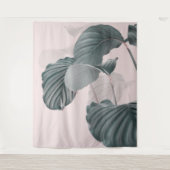 パステルカラーのトロピカルエレガンス タペストリー (正面)