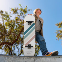 パステルカラーのミニマルデザイン