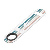 パステルカラーのミニマルデザイン スピード栓抜き (裏面アングル)