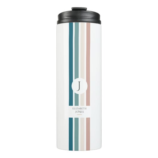 パステルカラーのミニマルデザイン タンブラー (正面)