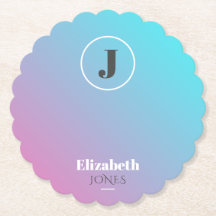 パステルカラーのミニマルデザイン