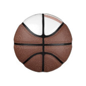 パステルカラーのミニマルデザイン ミニバスケットボール (右)