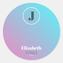 パステルカラーのミニマルデザイン