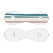 パステルカラーのミニマルデザイン 野球ボール (パネル)