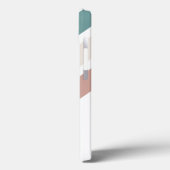 パステルカラーのミニマルデザイン Case-Mate iPhoneケース (裏面 / 左)