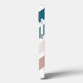 パステルカラーのミニマルデザイン Case-Mate iPhoneケース (裏面 / 左)