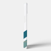 パステルカラーのミニマルデザイン Case-Mate iPhoneケース (裏面 / 右)