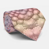 パステルカラーのヴィンテージのフラクタルの万華鏡のように千変万化するパターン ネクタイ (ロール)