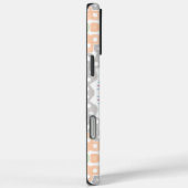 パステルカラーの春の曼荼羅模様 Case-Mate iPhoneケース (裏面 / 右)