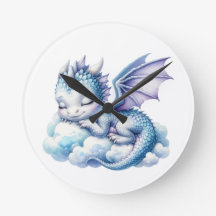 パステルカラーの眠れるドラゴン
