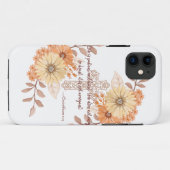 パステルカラーの祝福のケースで表現するキリスト教徒のエレガンス Case-Mate iPhoneケース (裏面(横))