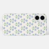 パステルカラーの草原風なやわらかなボタニカル柄 Case-Mate iPhoneケース (裏面 (横))