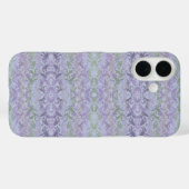 パステルカラーの葉の這う蔦の描画パターン Case-Mate iPhoneケース (裏面 (横))