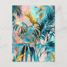 パステルカラーイラストレーションの水離れ色