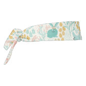 パステルカラーイースターシンボルシームレスパターン タイヘッドバンド (回転270)