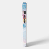 パステルカラーエレガントグラマラスなスクリプトケースメイト Case-Mate iPhoneケース (裏面 / 左)