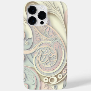 パステルカラーエンボスルック装飾 Case-Mate iPhone 14 PRO MAXケース