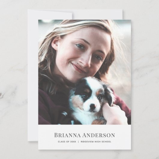 パステルカラーカーフォトドライブバイエクセシションパーティー 招待状 (裏面)