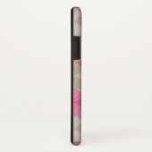 パステルカラーキルトパターン Case-Mate iPhoneケース (裏面/右)