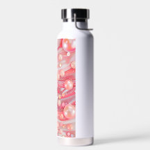 パステルカラーグリッターパールプリント