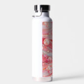 パステルカラーグリッターパールプリント ウォーターボトル (右面)