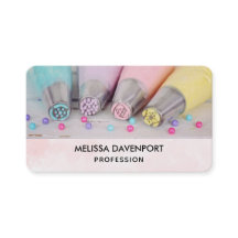 パステルカラーケーキ飾ーのツール