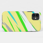 パステルカラーストライプズiPhoneケース Case-Mate iPhoneケース (裏面(横))