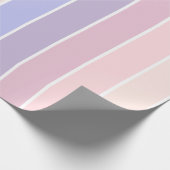 パステルカラーストライプー ラッピングペーパー (角)