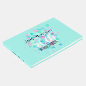 パステルカラーズアクア70thバースデーパーティーゲストブック ゲストブック (コーナー)