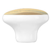 パステルカラーズサンディビーチトランクルノブ セラミックノブ (側面)