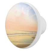 パステルカラーズサンディビーチトランクルノブ セラミックノブ (右)