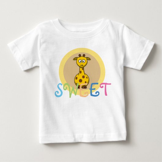 パステルカラーズスウィート ベビーTシャツ (正面)