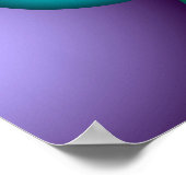 パステルカラーズスパイラル ポスター (角)