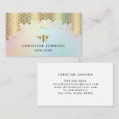 パステルカラーズハニービーデザイン 名刺 (正面/裏面)