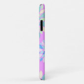 パステルカラーズフラワー花びらiPhone 11ケース Case-Mate iPhoneケース (裏面/右)