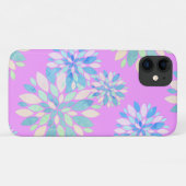 パステルカラーズフラワー花びらiPhone 11ケース Case-Mate iPhoneケース (裏面(横))
