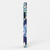 パステルカラーズフラワー花びらiPhone 11ケース Case-Mate iPhoneケース (裏面/右)