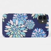 パステルカラーズフラワー花びらiPhone 11ケース Case-Mate iPhoneケース (裏面(横))