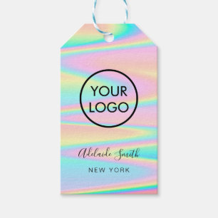 パステルカラーズブティックプロダクトギフトラベル ギフトタグ