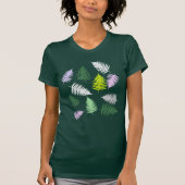 パステルカラーズラッキーシダ Tシャツ (正面)