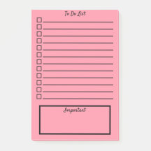 パステルカラーズ| To doリスト|明るいピンク/赤
