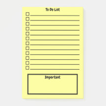 パステルカラーズ| To doリスト|明るい黄色