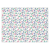 パステルカラーダックシュンドテーブルクロス テーブルクロス (正面(横))