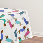 パステルカラーダックシュンドテーブルクロス テーブルクロス (インサイチュ)