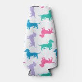 パステルカラーダックスント ボトルクーラー (正面)