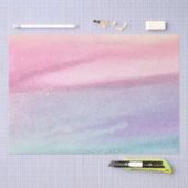 パステルカラーティッシュペーパー 薄葉紙 (クラフト)